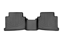 Load image into Gallery viewer, WeatherTech 21+ Kia Seltos Rear FloorLiner - Black | 4415922

