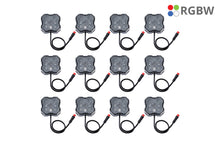Load image into Gallery viewer, Diode Dynamics RGBW Rock Light Installer Kit w/Controller (12-pack) Diode Dynamics
