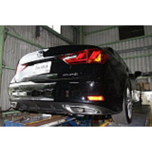 Load image into Gallery viewer, Invidia 12+ Lexus GS350 Q300 Axle-Back Exhaust
