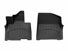 Load image into Gallery viewer, WeatherTech 25-26 Hyundai Carnival Hybrid 1st Row Front FloorLiner HP - Black | 4419111IM
