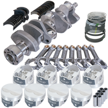 Load image into Gallery viewer, Eagle Chevy LT1 350 1Pc 3.480in Crank 5.700in I-Beam Rods -3.7cc 4.030in Pistons Rotating Assembly Eagle
