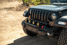 Load image into Gallery viewer, DV8 Offroad 2018-2025 Wrangler JL Push Bar for Mopar Rubicon Steel Bumper
