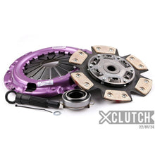 Load image into Gallery viewer, XClutch 94-00 Mitsubishi FTO Base 2.0L Stage 2 Sprung Ceramic Clutch Kit
