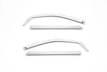 Load image into Gallery viewer, Putco 14-18 Chevy Silverado LD - 4 Door - Double Cab Element Chrome Window Visors Wind Deflectors Putco

