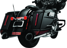 Load image into Gallery viewer, Kuryakyn Rear Fender Accents FLHX &amp; FLTR Models Chrome
