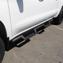 Load image into Gallery viewer, Westin 2019 Chevrolet Silverado / GMC Sierra 1500 Crew Cab Drop Nerf Step Bars - Textured Black Westin
