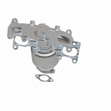 Load image into Gallery viewer, MagnaFlow 06-10 Kia Optima 2.7L Direct Fit CARB Compliant Manifold Catalytic Converter
