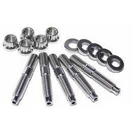 ARP M8 x 1.25 x 45mm Broached Stud Kit (16 pieces) | 400-8033