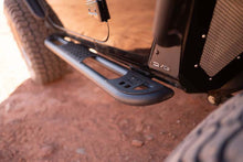 Load image into Gallery viewer, DV8 Offroad 07-18 Jeep Wrangler JK 2 Door Body/Pinch Weld Mounted Side Steps
