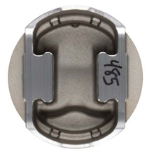 Load image into Gallery viewer, Wiseco Piston Sets - Forged - 8cyl Wiseco Pro Tru Street Chevy Small Block 4.040in Bore 1.560in CH -5.00 CC Piston Set
