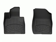 WeatherTech 22-23 Hyundai Tucson (Incl 2022 Hybrid AWD) Front FloorLiner HP - Black | 4416781IM