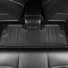 Load image into Gallery viewer, 3D MAXpider 2026 Tesla Model Y Juniper Elitect 1st &amp; 2nd Row Floormats - Black 3D MAXpider
