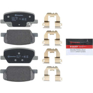 Brembo OE 20-24 Hyundai Palisade/19-20 Santa Fe/20-24 Kia Telluride PRIME Ceramic Brake Pad - Rear | P30118N
