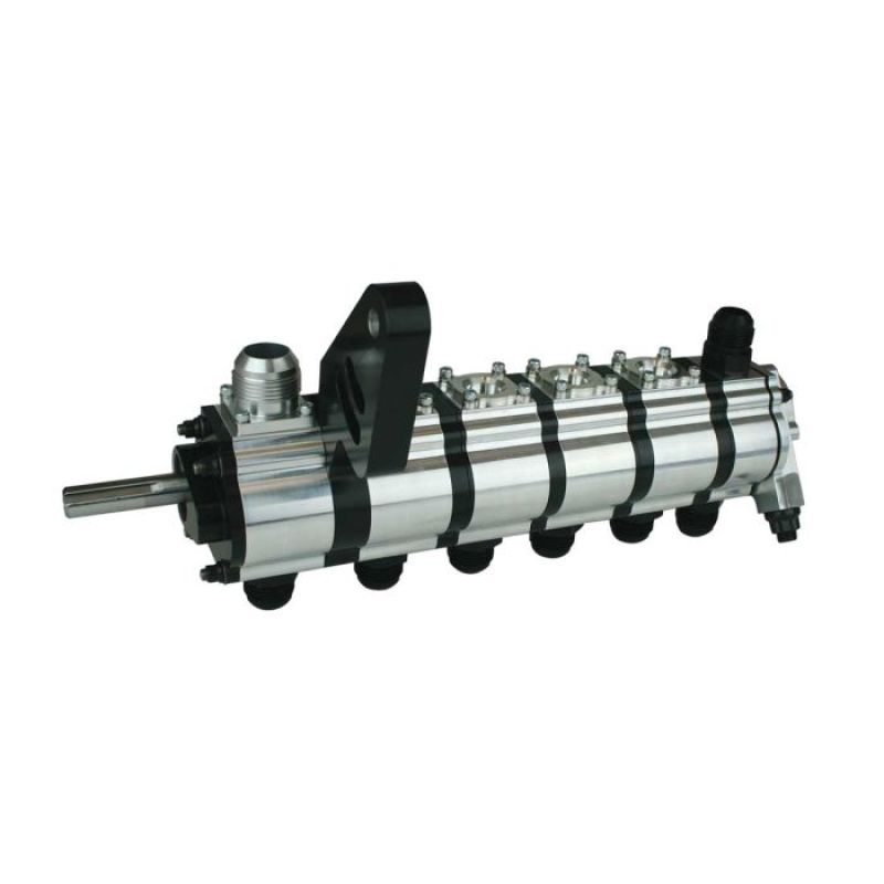 Moroso Tri Lobe Right Side Motor Plate Mount 6 Stage Fuel Pump Drive 1.200 Dry Sump Pump Oil Pumps Moroso