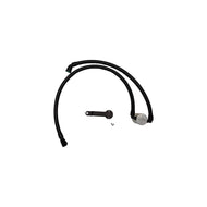 J&L 17-25 Chrysler Pacifica/20-25 Chrysler Voyager Oil Separator PCV Side - Clear Anodized | 3125P-C