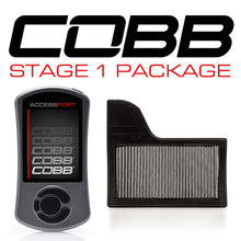 Load image into Gallery viewer, Cobb 15-19 Ford Mustang Ecoboost Stage 1 Power Package
