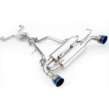 Load image into Gallery viewer, Invidia 09+ 370Z Gemini Rolled Titanium Tip Cat-back Exhaust
