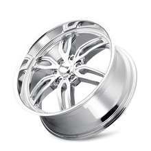 Load image into Gallery viewer, Ridler 609 20x9 / 6x139.7 BP / 30mm Offset / 106.1mm Hub Chrome Wheel
