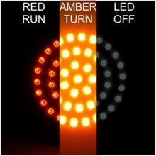 Load image into Gallery viewer, Letric Lighting Prem Bllt Styl Swtchbcks Red Misc Powersports Letric Lighting   
