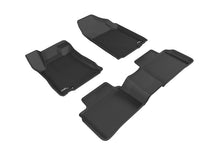 Load image into Gallery viewer, 3D MAXpider 2016-2018 Nissan Altima Kagu 1st &amp; 2nd Row Floormats - Black | L1NS09201509
