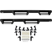 Load image into Gallery viewer, Westin/HDX 2018 Jeep Wrangler JL Unlimited Drop Nerf Step Bars - Textured Black Westin
