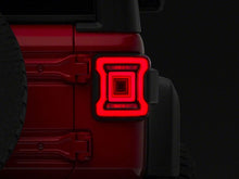 Load image into Gallery viewer, Raxiom 18-23 Jeep Wrangler JL Horizon LED Tail Lights- BlkHousing- Red Lens Tail Lights Raxiom
