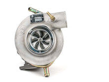 Load image into Gallery viewer, Forced Performance Subaru STi/WRX Black Turbo 84mm Black Housing Internal WG w/Oil Line (D/S Only) Forced Performance

