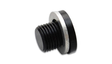 Load image into Gallery viewer, Vibrant M18 x 1.5 Metric Aluminum Port Plug with Crush Washer Fittings Vibrant
