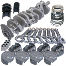 Load image into Gallery viewer, Eagle Chevy 454 4.250in Crank 6.385in I-Beam Rods 43cc Dome 4.280in Pistons Rotating Assembly Eagle
