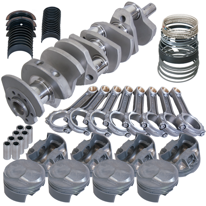 Eagle Chevy 454 4.250in Crank 6.385in I-Beam Rods 43cc Dome 4.350in Pistons Rotating Assembly Eagle