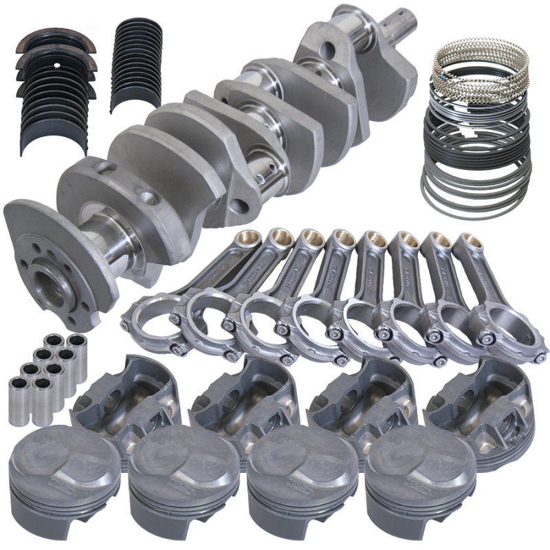 Eagle Chevy 454 4.250in Crank 6.385in I-Beam Rods 43cc Dome 4.310in Pistons Rotating Assembly Eagle