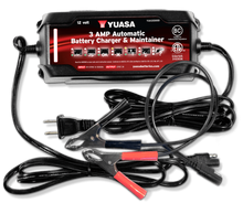 Load image into Gallery viewer, Yuasa 3 Amp Charger &amp; Maintainer - 12V Yuasa Battery
