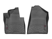 Load image into Gallery viewer, WeatherTech 2017 Kia Sportage Front First Row FloorLiners - Black | 449491
