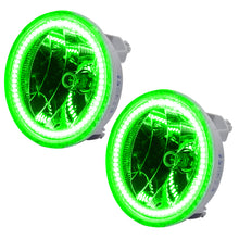 Load image into Gallery viewer, Oracle 07-14 Chevrolet Avalanche LED Fog Light Halo Kit - Green
