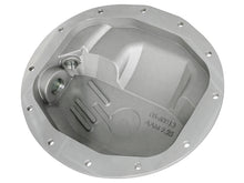 Load image into Gallery viewer, aFe Power Street Series Front Differential Cover Raw w/ Machined Fins 13-18 RAM V8 5.7/6.4L aFe
