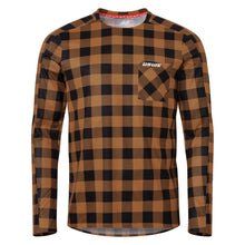 Load image into Gallery viewer, USWE Shirts USWE Flannel Long Sleeve Lightweight Off-Road Jersey Bronze - XS
