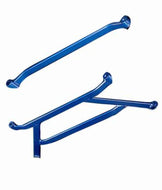 Cusco Lower Bar Type II Rear 98-03 Subaru Legacy BE5 / BH5 | 680 478 A