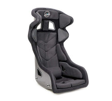 Load image into Gallery viewer, NRG FIA Competition Seat w/ Head Containment &amp; Comp Fabric FIA Velcro Paddings - Thin Cushion (Blk) | FRP-RS700M-BK1
