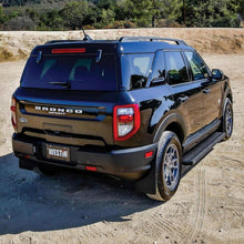 Load image into Gallery viewer, Westin Grate Steps Running Boards 68 in - Textured Black Westin

