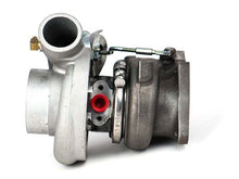 Load image into Gallery viewer, Forced Performance DSM Flange Vehicle Green UHF Turbo 84mm Black Turbine Housing WG on O2 (D/S Only) Forced Performance
