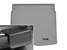 Load image into Gallery viewer, WeatherTech 25-25 Audi Q5 Trunk Cargo Liner w/Bumper Protector - Grey | 421884SK
