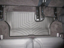 Load image into Gallery viewer, WeatherTech 2017+ Land Rover Discovery Rear FloorLiner - Black | 444807
