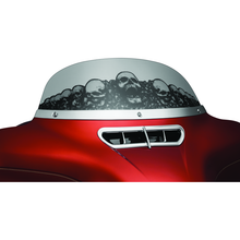 Load image into Gallery viewer, Kuryakyn Smooth Windshield Trim 14-Up Touring Chrome | 1387
