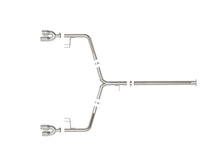 Load image into Gallery viewer, aFe Takeda 21-24 Kia K5 GT L4-2.5L (t) SS Axle-Back Exhaust System w/ Polished Tips aFe
