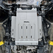 Load image into Gallery viewer, Rival 2015-Present Ford F150 EcoBoost Aluminum Transmission Catalytic Converter Skid Plate
