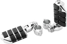 Load image into Gallery viewer, Kuryakyn Dually ISO Pegs With 1-1/4inch Clamp Chrome (Pair) Kuryakyn

