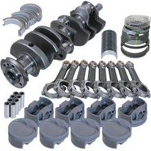 Load image into Gallery viewer, Eagle Pontiac 400 4.250in Crank 6.800in I-Beam Rods -22cc 4.155in Pistons Rotating Assembly Eagle
