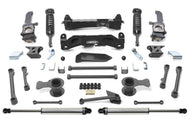 Fabtech 06-09 Toyota FJ 4WD 6in Perf Sys w/Dlss 2.5C/Os & Rr Dlss Coilovers Fabtech