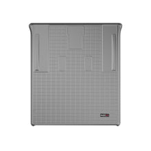 Load image into Gallery viewer, WeatherTech 07-13 Cadillac Escalade ESV Cargo Liners - Grey | 42310
