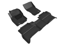 Load image into Gallery viewer, 3D Maxpider 05-19 Nissan Frontier Crew Cab With R2 Subwoofer Kagu Black R1 R2 (2 Eyelets) 3D MAXpider
